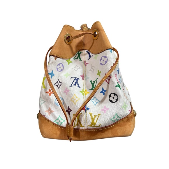 Louis Vuitton Ursula White Multicolor Murakami Bag - Picture 6 of 17